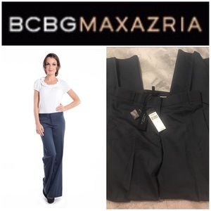 BCBGMAXAZRIA THE STANDARD STRAIGHT PANTS